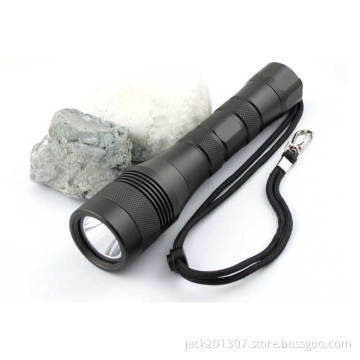 Brinyte Aluminum CREE LED Underwater 5 hours 150 m Professional Diving Torch